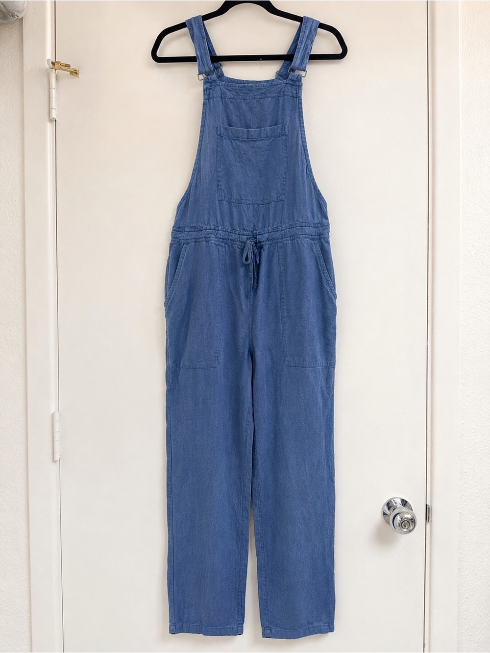 notPERFECTLINEN Everest 100% Linen Overalls Jumpsuit Jumper Size S/M Breathable
